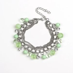 Nwt bracelet let me sea green